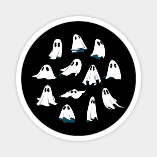 Spooky Ghosts Magnet